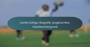 Camilo Zúñiga: Biografie, Jeugdcarrière, Familieachtergrond