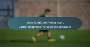 James Rodríguez: Vroeg leven, Carrièrebeginnen, Persoonlijke prestaties